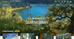 Desktop Screenshot of gocalaveras.com